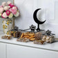 Hospitality set 6 trays + crescent